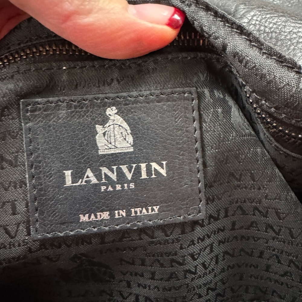 LANVIN Black Happy Bag - Picture 15 of 17